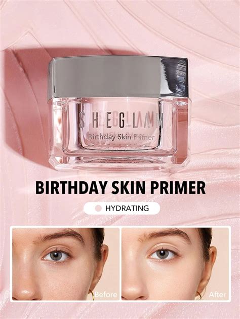 Don&39;t miss this amazing and luxurious primer for drugstore price (USD 6. . Sheglam birthday skin primer